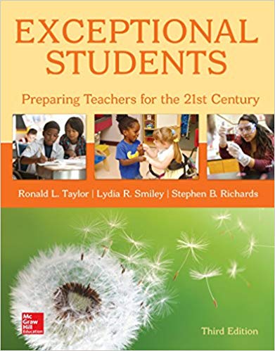 Exceptional Students: Preparing Teachers for the 21st Century (3rd Edition)